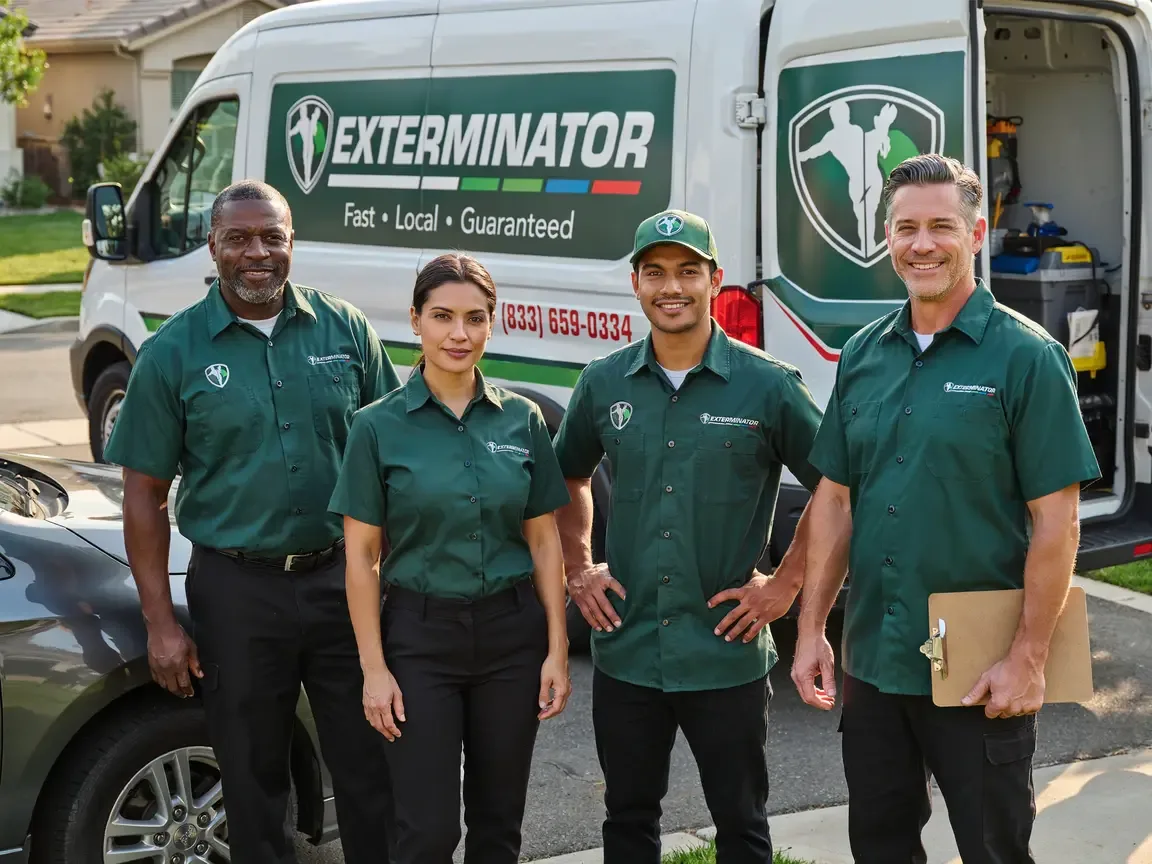 Pest Control company in Graham, OK