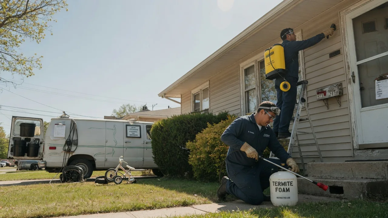 Pest Control in Graham, OK near me